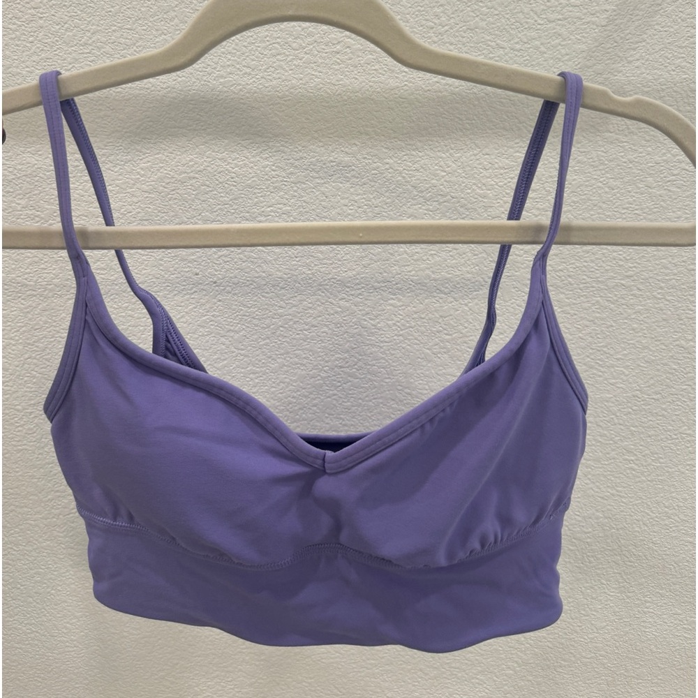 lululemon athletica Lavender Purple Bralette